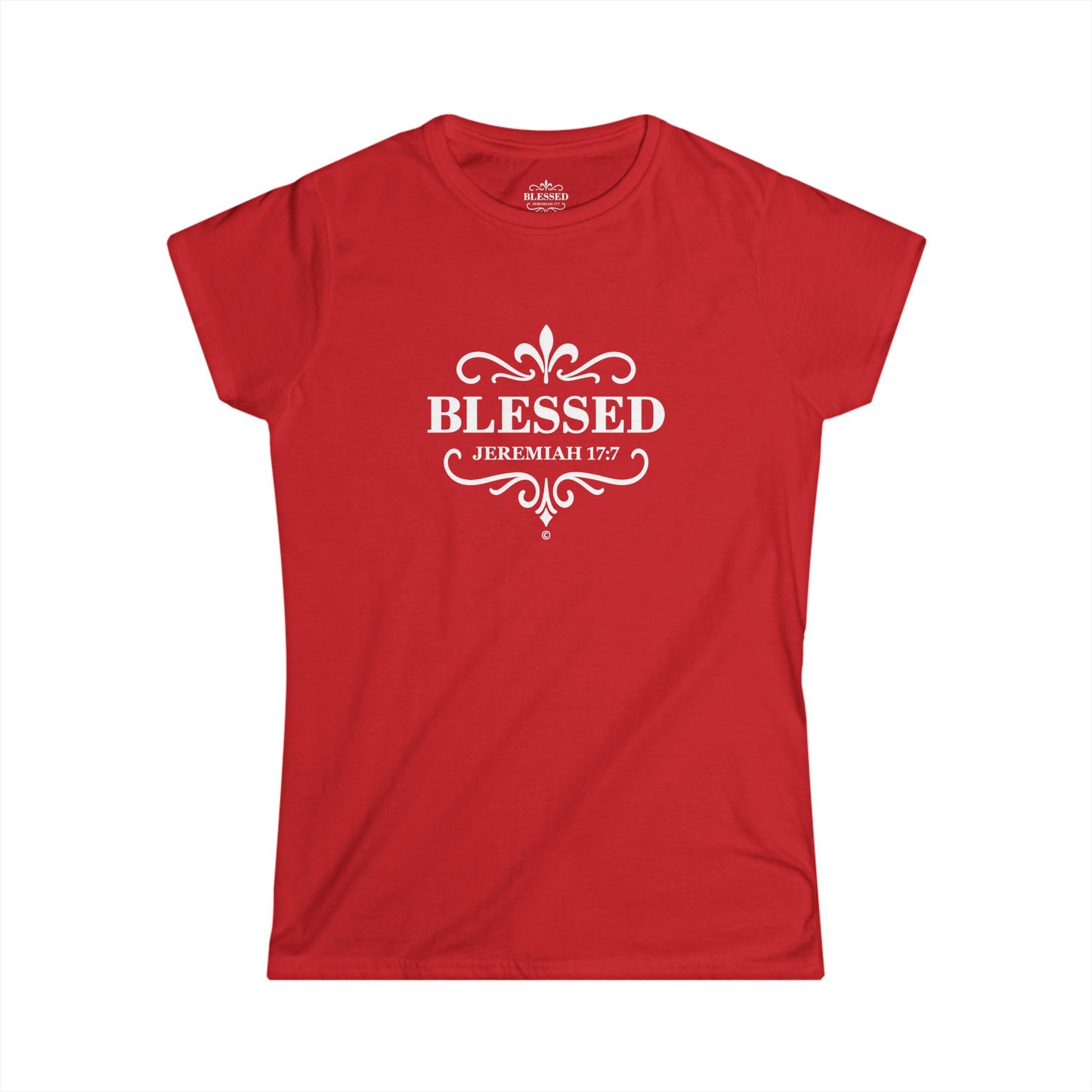 Blessed Women's Softstyle Tee