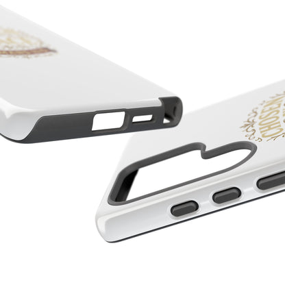 Chosen by Grace (Color), Rugged Phone Case, Inspirational Mobile Cover, Gift for Faith Lovers, Faith-Based Protector