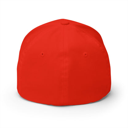 Blessed (Black Lettering) Embroidered Cap - Stylish Flex Fit Closed-Back Hat, Perfect for Events, Gifts, and Celebrations