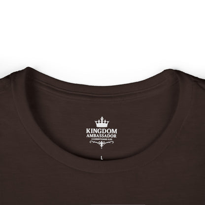 Kingdom Ambassador (Gold Lettering) Women's Softstyle Tee