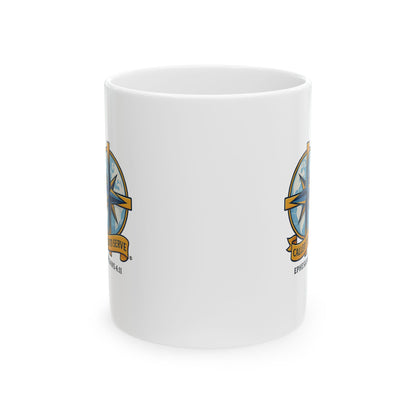 Called to Serve (Full Color) Ceramic Mug, Inspirational Gift, Coffee Cup for Faith, Gift of Believers, Devotional Drinkware (11oz, 15oz)