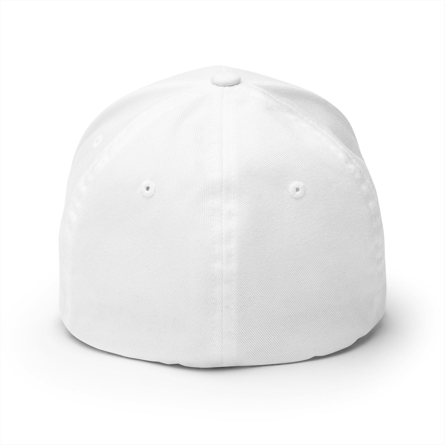 Blessed (Black Lettering) Embroidered Cap - Stylish Flex Fit Closed-Back Hat, Perfect for Events, Gifts, and Celebrations