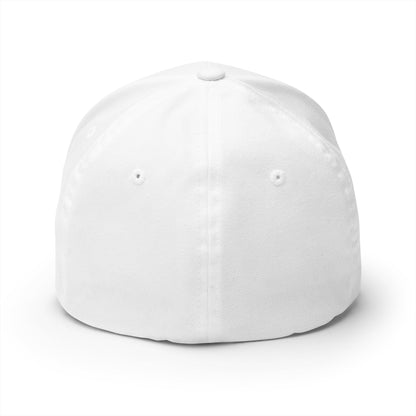 Blessed (Black Lettering) Embroidered Cap - Stylish Flex Fit Closed-Back Hat, Perfect for Events, Gifts, and Celebrations