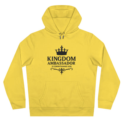 Kingdom Ambassador (Lettering Design on Front only) Apparel Clothing Hoodie Hooded Sweatshirt