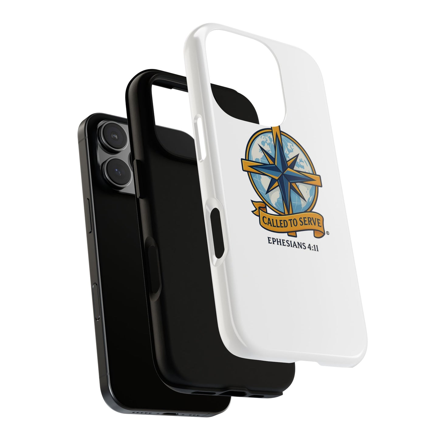 Called to Serve (Full Color), Rugged Phone Case, Inspirational Mobile Cover, Gift for Faith Lovers, Faith-Based Protector