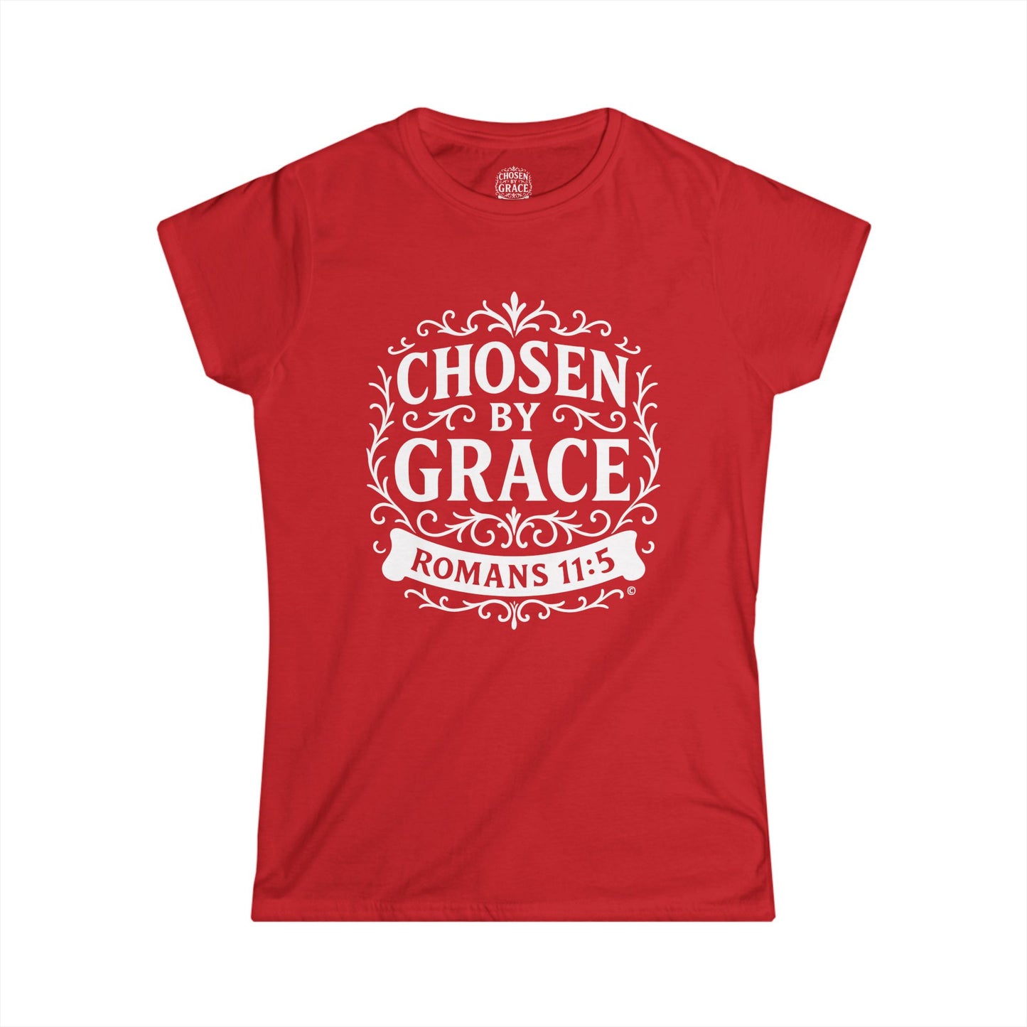 Chosen by Grace Women's Softstyle Tee