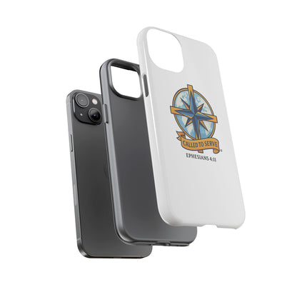 Called to Serve (Full Color), Rugged Phone Case, Inspirational Mobile Cover, Gift for Faith Lovers, Faith-Based Protector