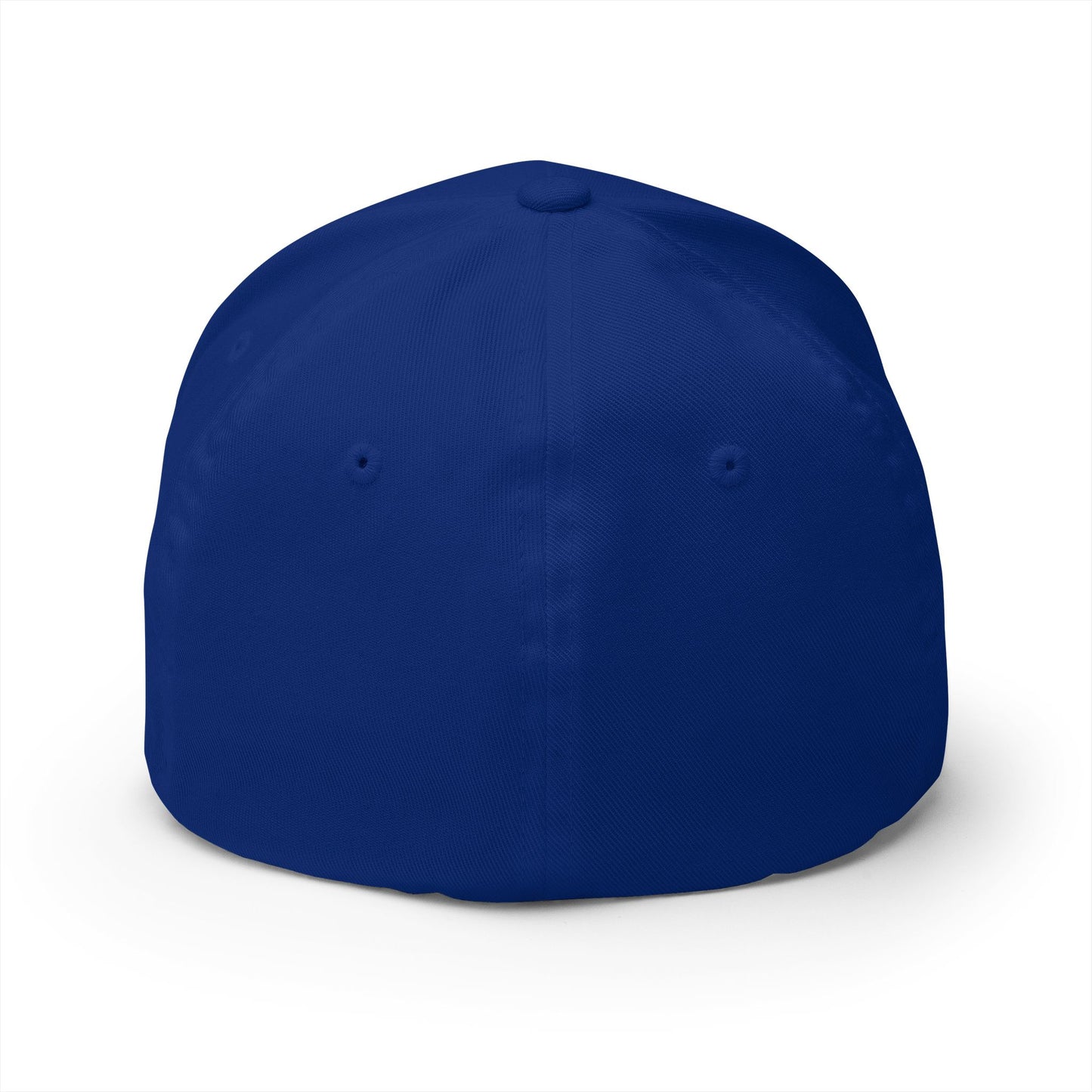 Chosen by Grace (White Lettering) Embroidered Cap - Stylish Flex Fit Closed-Back Hat, Perfect for Events, Gifts, and Celebrations