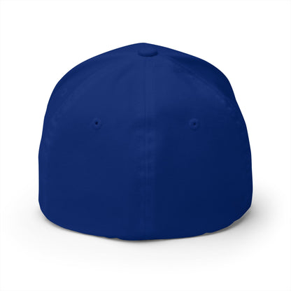 Chosen by Grace (White Lettering) Embroidered Cap - Stylish Flex Fit Closed-Back Hat, Perfect for Events, Gifts, and Celebrations