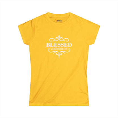 Blessed Women's Softstyle Tee