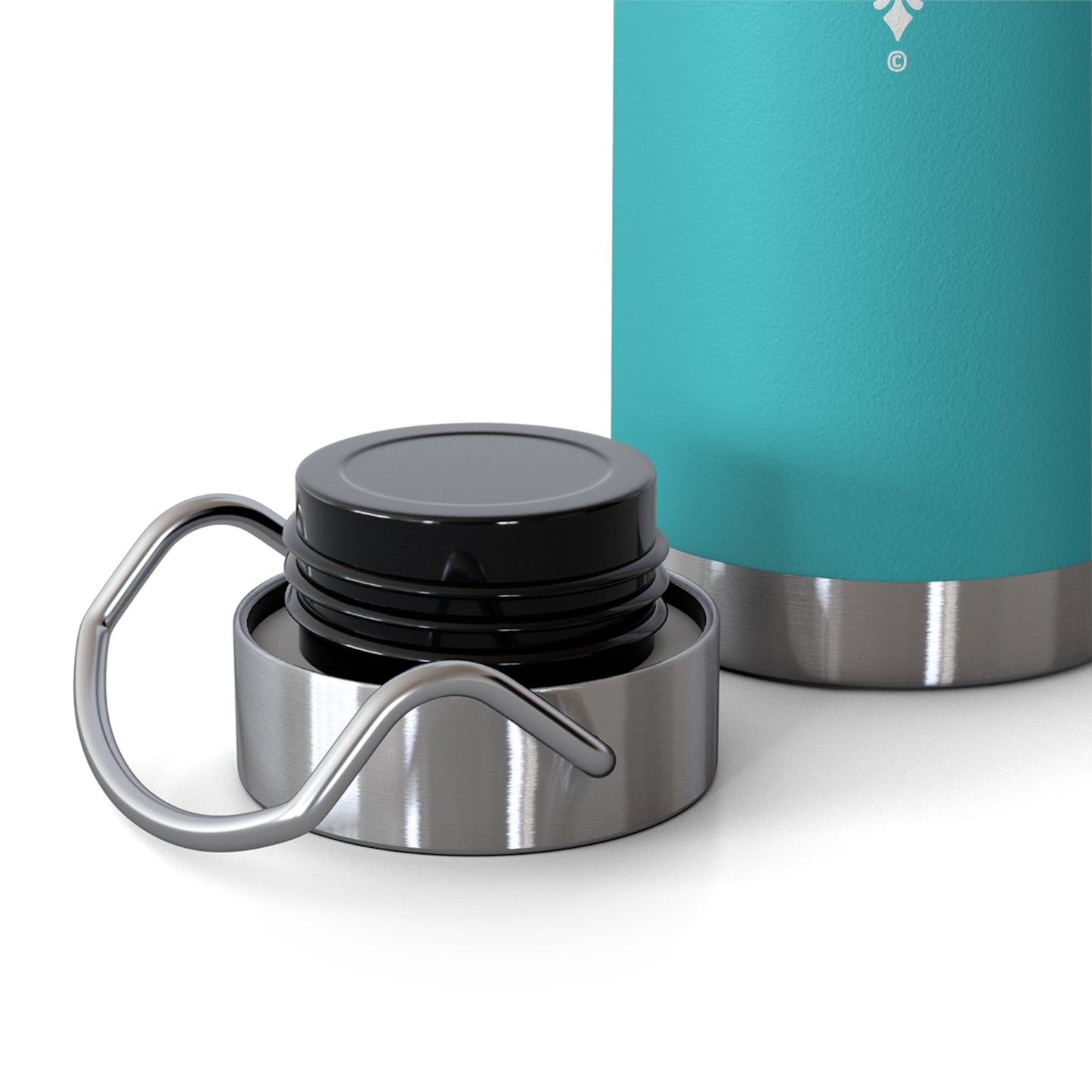 Blessed (White Lettering) Insulated Water Bottle, Large 22 oz.