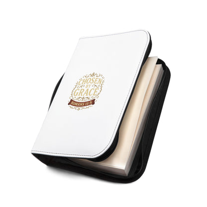 Chosen by Grace (Color) Inspirational Bible Cover, Gift for Believers, Faith-Based Book Cover
