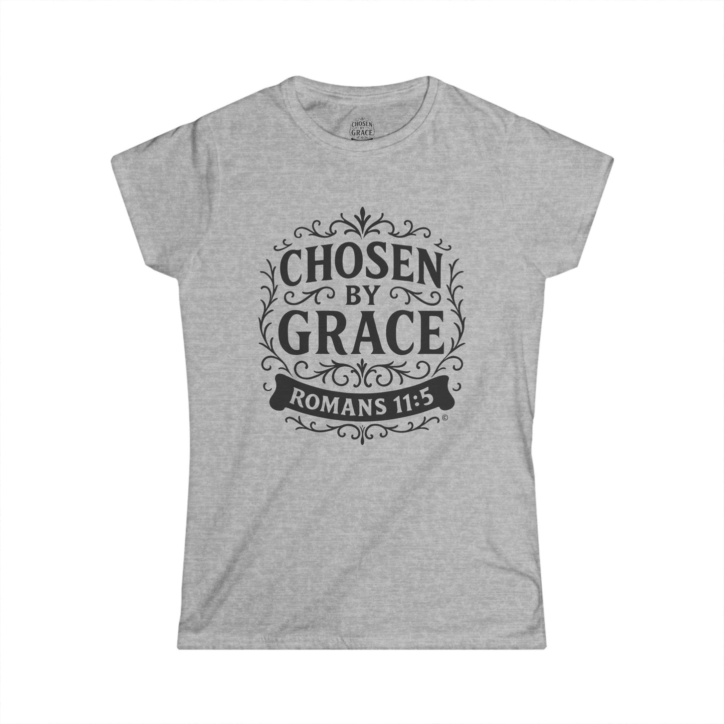 Chosen by Grace Women's Softstyle Tee