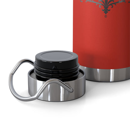 Kingdom Ambassador (Black Lettering) Insulated Water Bottle, Large 22 oz