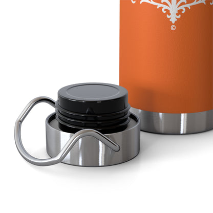 Kingdom Ambassador (White Lettering) Insulated Water Bottle, Large 22 oz.
