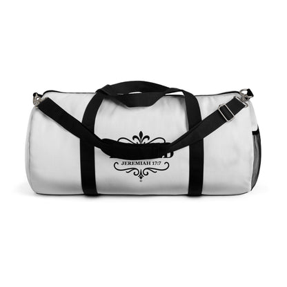 Blessed Duffel Bag | Stylish Gym Bag, Travel Bag for Women, Motivational Fitness Bag, Faith-Inspired Luggage, Gift for Believers