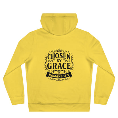 Chosen by Grace (Small Design on front plus Large Design on back) Apparel Clothing Hoodie Hooded Sweatshirt