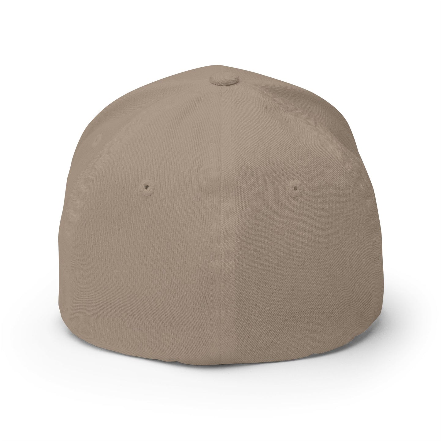 Blessed (Black Lettering) Embroidered Cap - Stylish Flex Fit Closed-Back Hat, Perfect for Events, Gifts, and Celebrations