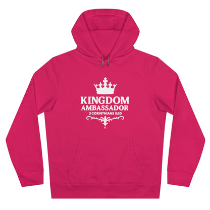 Kingdom Ambassador (Lettering Design on Front only) Apparel Clothing Hoodie Hooded Sweatshirt
